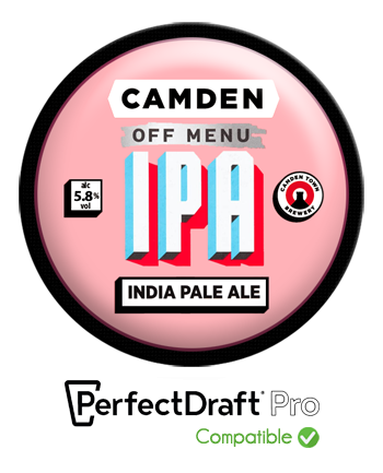 Camden Off Menu IPA | Medallion (PerfectDraft Pro)