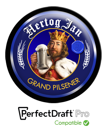 Hertog Jan Grand Pilsener | Medallion (PerfectDraft Pro)