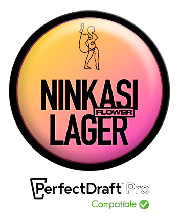 Ninkasi Flower Lager | Medallion (PerfectDraft Pro)