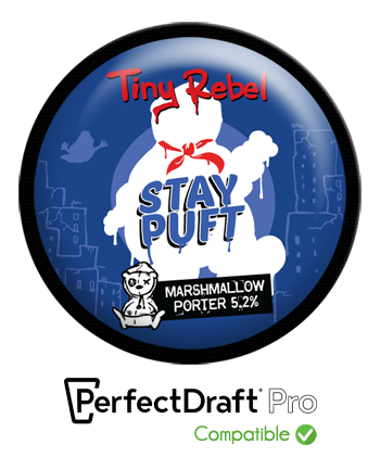 Tiny Rebel Stay Puft | Medallion (PerfectDraft Pro)