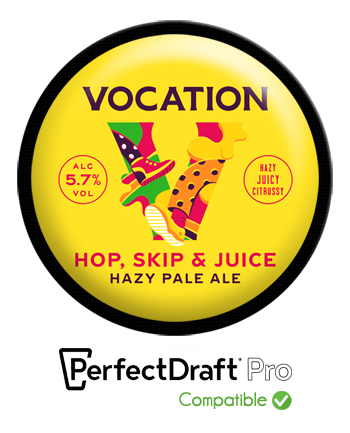Vocation Hop Skip & Juice | Medallion (PerfectDraft Pro)