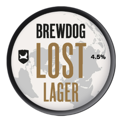 Brewdog Lost Lager | Medallion