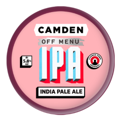 Camden Off Menu IPA | Medallion