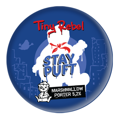 Tiny Rebel Stay Puft | Medallion