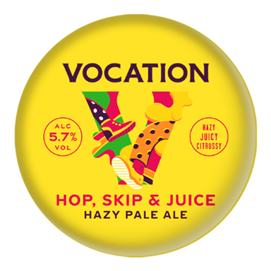 Vocation Hop Skip & Juice | Medallion