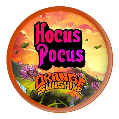 Hocus Pocus Orange Sunshine | Medallion