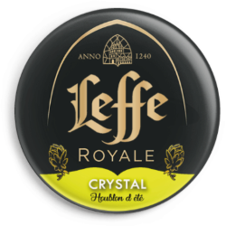 Leffe Royale Crystal | Medallion