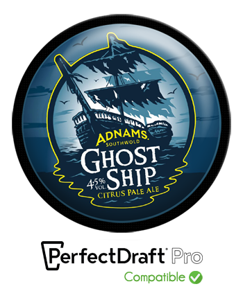 Adnams Ghost Ship | Medallion (PerfectDraft Pro)