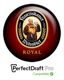 Franziskaner Royal | Medallion (PerfectDraft Pro)