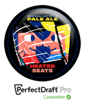 Mikkeller Heated Seats | Medallion (PerfectDraft Pro)