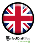 United Kingdom (Union Jack) | Medallion (PerfectDraft Pro)