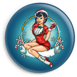 Pin-Up - Christmas | Medallion