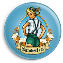 Pin-up - Oktoberfest | Medallion