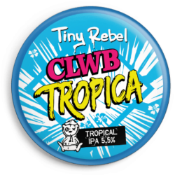 Tiny Rebel Tropica | Medallion