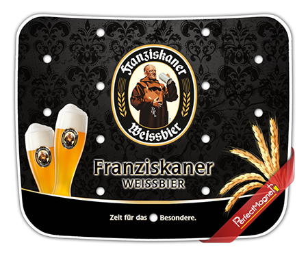 Franziskaner (Black) | DripTray Magnet (Small)