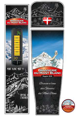 Brasserie du Mont Blanc | Maxi Magnet