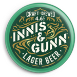 Innis & Gunn Lager | Médaillon