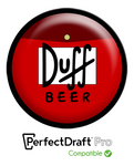 Duff Beer (The Simpson) | Médaillon (PerfectDraft Pro)