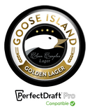 Goose Golden Lager | Médaillon (PerfectDraft Pro)