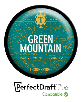 Green Mountain | Médaillon (PerfectDraft Pro)