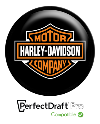 Moto - Harley Davidson | Médaillon (PerfectDraft Pro)