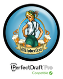 Pin-up - Oktoberfest | Médaillon (PerfectDraft Pro)