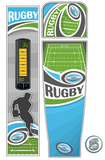 Rugby | Maxi Magnet