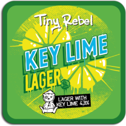 Tiny Rebel Key Lime Lager | Flexi Magnet