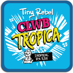 Tiny Rebel Tropica | Flexi Magnet