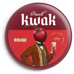 Kwak Rouge | Médaillon